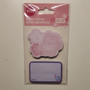 Sticky Notes - Pink and Purple